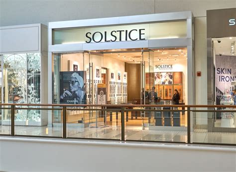 solstice sunglasses closing stores.